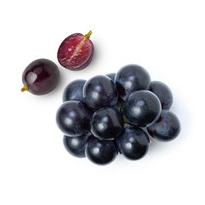 Fruta de piel de uva (100% resveratrol)