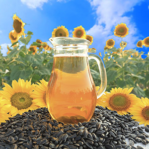 Sunflower seed oil